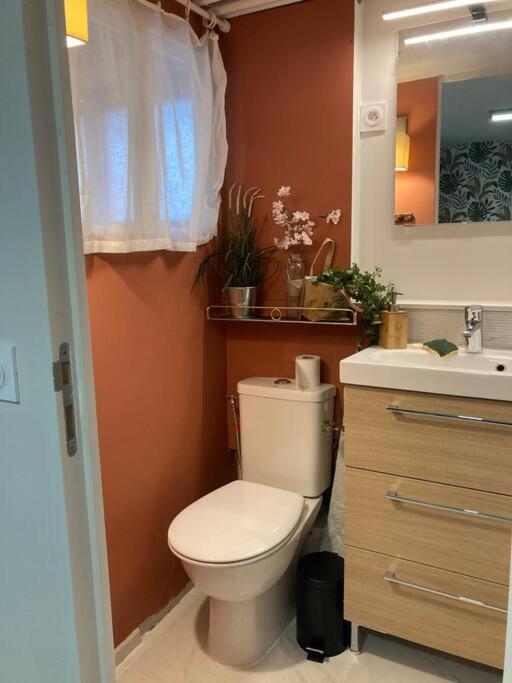 30Mn De Paris St Lazare En Train, Studio 42 M2 Verneuil-sur-Seine Kültér fotó